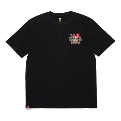 Li-ning Rijindoujin Cartoon Graphic T-shirt 'black'