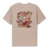 Li-ning Rijindoujin Cartoon Graphic T-shirt 'light Brown'