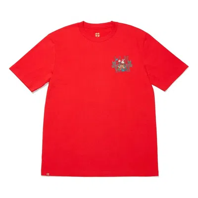 Li-ning Rijindoujin Cartoon Graphic T-shirt 'red'