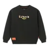 Li-ning Rijindoujin Embroidered Logo Sweatshirt 'black'