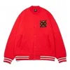 Li-ning Rijindoujin Graphic Baseball Jacket 'red'