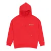 Li-ning Rijindoujin Graphic Hoodie 'red'