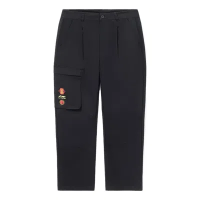 Li-ning Rijindoujin Graphic Straight Pants 'black'