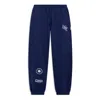 Li-ning Rijindoujin Graphic Sweatpants 'midnight Navy' In Blue