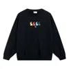 Li-ning Rijindoujin Graphic Sweatshirt 'black' In Blue