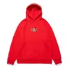 Li-ning Rijindoujin Knit Hoodie 'red' In Red