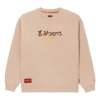 Li-ning Rijindoujin Knit Pullover 'khaki' In Neutral