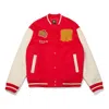 Li-ning Rijindoujin Varsity Padded Jacket 'red Beige'