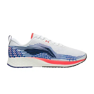 Pre-owned Li-ning Rough Rabbit 4 'white Pale Blue'