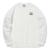 Li-ning Round Neck Casual Sports Long Sleeves Pullover 'white'