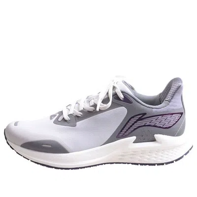 Li-ning Running 'grey White Purple' In Multi