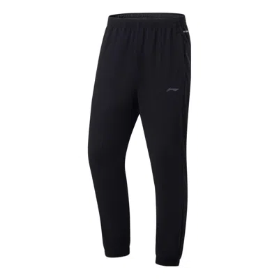 LI-NING LI-NING RUNNING SERIES SPORTS PANTS 'BLACK'