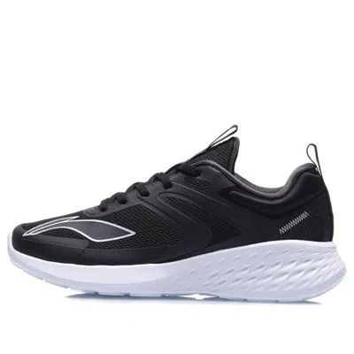 Li-ning Running Shoes 'black White'