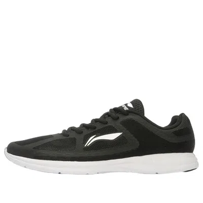 Li-ning Running Shoes Low 'black White'