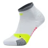 Li-ning Running Short Socks 'grey Neon Yellow' In Gray