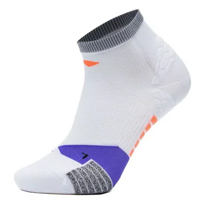 Li-ning Running Short Socks 'white Purple'