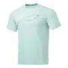 Li-ning Running T-shirt 'green' In Blue