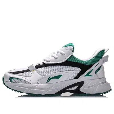 Li-ning Running 'white Green'
