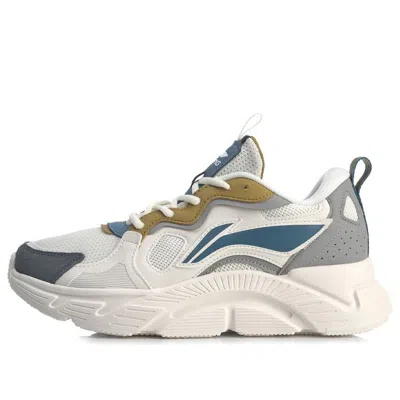 Li-ning Running 'white Grey Blue'