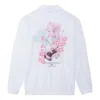 Li-ning Sakura Graphic Loose Fit Jacket 'white'