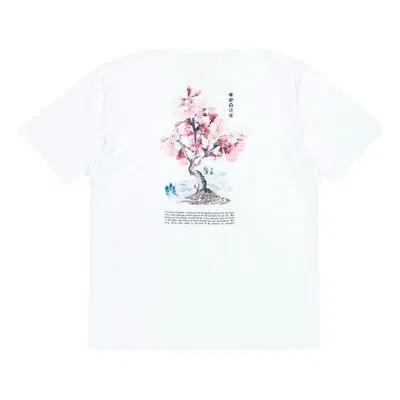 Li-ning Sakura Graphic T-shirt 'white'