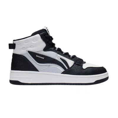 Pre-owned Li-ning San Yuan High '3m - Black White'