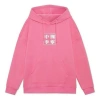 Li-ning Series Logo Pattern Pullover Hoodie 'pink'