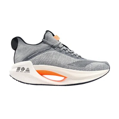 Pre-owned Li-ning Shadow Essential 'frost Grey Orange'