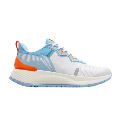 Pre-owned Li-ning Shadow Essential 'white Aurora Blue'
