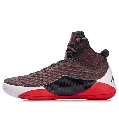 Li-ning Shadow Walker 'black Red' In Brown