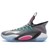 Li-ning Shadow Walker 'grey Green Pink' In Multi