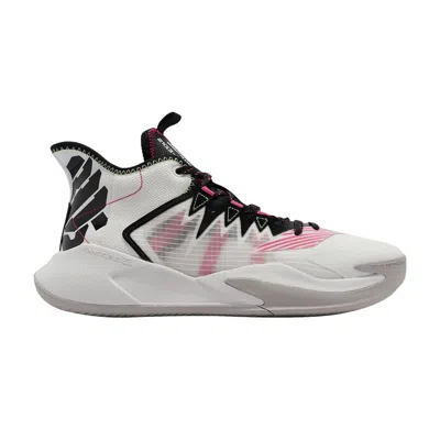 Pre-owned Li-ning Shear Reduction 2021 'white Black'