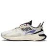 Li-ning Shield Lifestyle Comfort Shoes 'white Blue Beige' In Neutral
