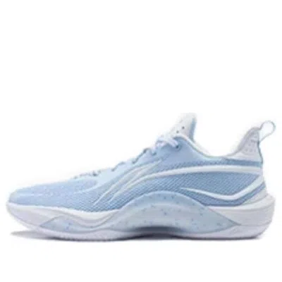 Li-ning Shining 'glacier Blue White'