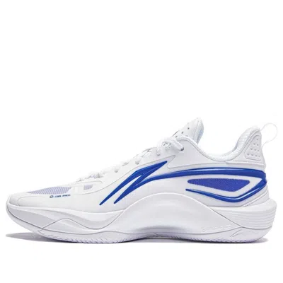 Li-ning Shining On Court 'white Blue'