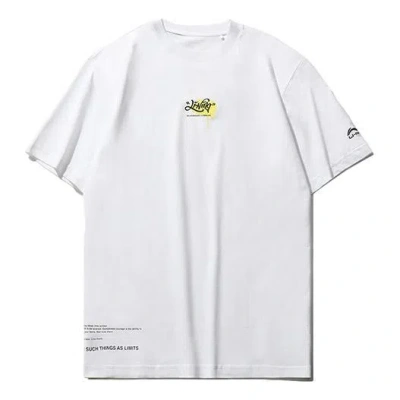 Li-ning Short Sleeve Skateboard Tee 'white'