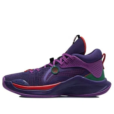Li-ning Silencer C.j. Mccollum 'dark Purple'