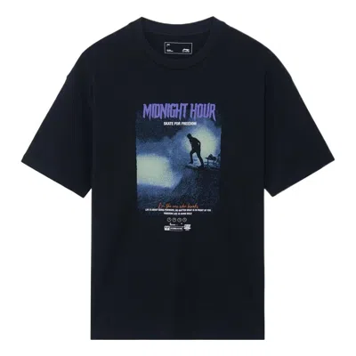 Li-ning Skate For Freedom Graphic Loose Fit T-shirt 'black'