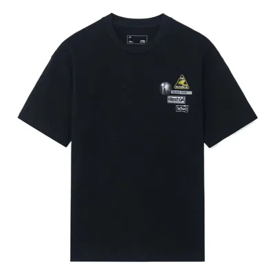 Li-ning Skate For Freedom Graphic Loose Fit T-shirt 'black'