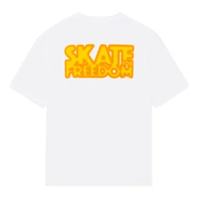 Li-ning Skate For Freedom Graphic T-shirt 'white'