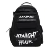 Li-ning Skateboard Backpack 'black White' In Multi