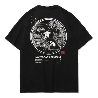 Li-ning Skateboard Graphic T-shirt 'black'