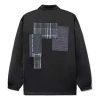 Li-ning Skateboard Series Casual Lapel Long Sleeves Jacket 'black' In Multi