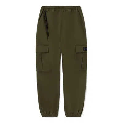 Li-ning Skateboarding Cargo Joggers Pants 'olive Green' In Brown