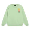 Li-ning Skateboarding Cartoon Graphic Sweatshirt 'light Green'