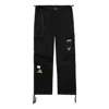 Li-ning Skateboarding Graphic Cargo Pants 'black'