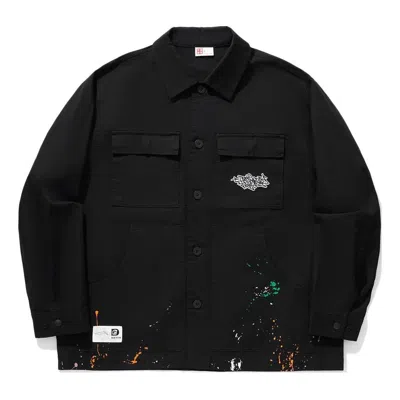 Li-ning Skateboarding Graphic Jacket 'black'
