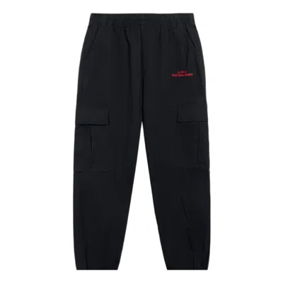 Li-ning Skateboarding Graphic Joggers Pants 'black'