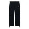 Li-ning Skateboarding Graphic Loose Fit Cargo Pants 'black' In Black
