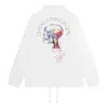 Li-ning Skateboarding Graphic Loose Fit Coach Jacket 'white'